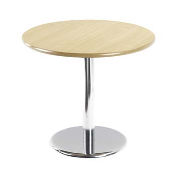 Furniture123 Cafe Round Bistro Table