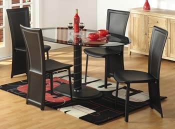 Furniture123 Cameo Oval Dining Set