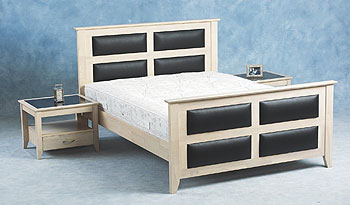 Furniture123 Capri Blush Bed