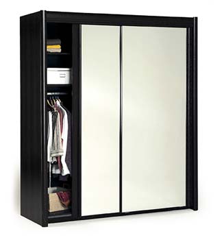 Furniture123 Carlene Double Wardrobe in Wenge