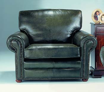 Furniture123 Carmen Leather Armchair
