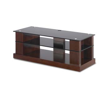 Furniture123 Cassius Widescreen TV Unit in Walnut