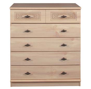 Furniture123 Caxton Furniture Florence 6 Drawer Chest