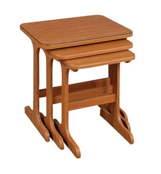 Caxton Furniture Leaming Nest Of Tables