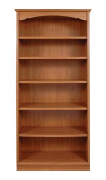 Caxton Furniture Leaming Tall Wide Bookcase