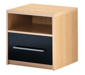 Caxton Furniture New Horizons 1 Drawer Bedside