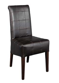 Caxton Furniture Royale Faux Leather Dining