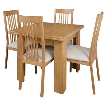 Furniture123 Caxton Furniture Severn Square Dining Set with