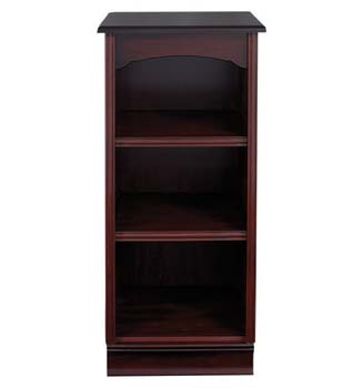 Caxton Furniture Yeovil 3 Shelf Narrow Bookcase