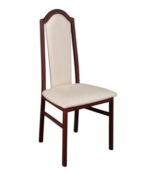 Furniture123 Caxton Furniture Yeovil Upholstered Dining Chair