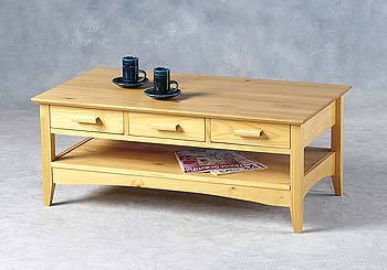 Furniture123 Chardonnay Coffee Table