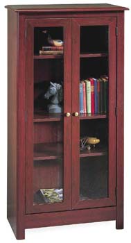 Cherrywood Estates 2 Door Bookcase - 40208