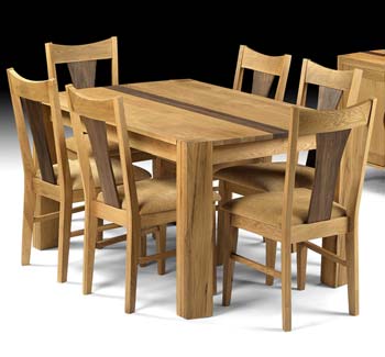 Furniture123 Chessington Dining Set - FREE NEXT DAY DELIVERY