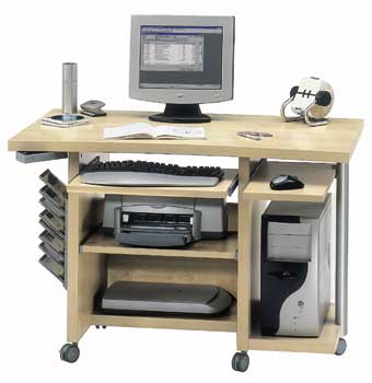 Computer Powerline 120 Desk