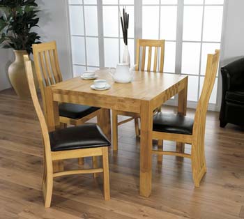 Furniture123 Constance Square Dining Set - FREE NEXT DAY
