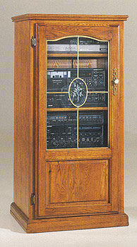 Furniture123 Country Collection Audio Tower (628)