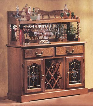 Furniture123 Country Collection Barserver (8003)