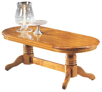 Country Collection Oval coffee table (7300)
