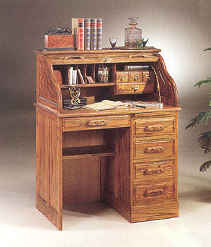 Country Collection Single Pedestal Desk (KP3601)