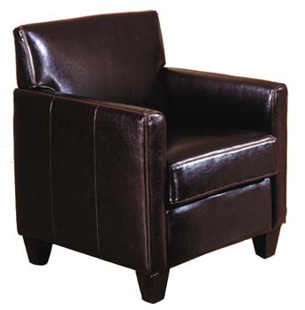 Furniture123 Dallas Leather Armchair