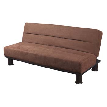 Furniture123 Dansville 3 Seater Sofa Bed in Chocolate