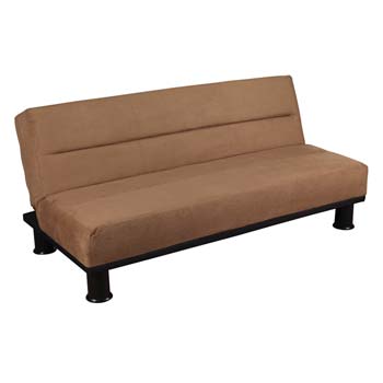 Dansville 3 Seater Sofa Bed in Latte