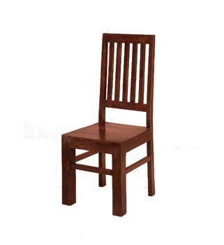 Furniture123 Delhi Indian Slat Back Dining Chairs (pair)