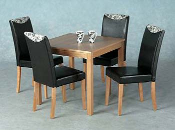 Furniture123 Domino Dining Set - WHILE STOCKS LAST!