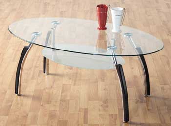 Furniture123 Elena Coffee Table