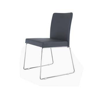 Furniture123 Eve Dining Chair (pair) - FREE NEXT DAY DELIVERY
