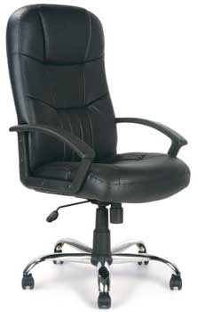 Furniture123 Executive Leather 4866 Office Chair