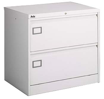Furniture123 Executive Side Filer - 2 Drawers