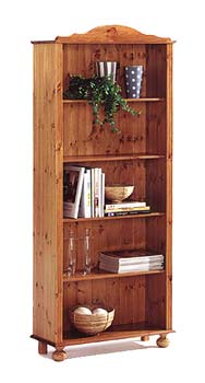 Furniture123 Falmer Pine 5 Shelf Bookcase - WHILE STOCKS LAST!