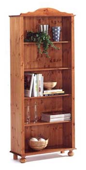Farmer 4 Shelf Bookcase