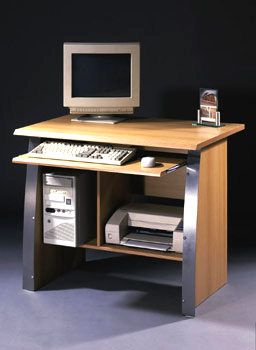 Furniture123 Flair Computer Desk 429