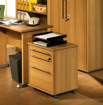 Flair Micro 3 Drawer Office Unit
