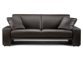 Furniture123 Flexa Sofa Bed in Brown - FREE NEXT DAY DELIVERY