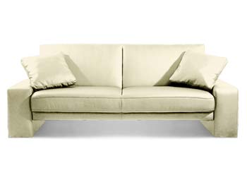 Furniture123 Flexa Sofa Bed in Oyster - FREE NEXT DAY DELIVERY