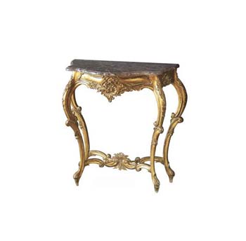Florentine Gold Console Table - FREE NEXT DAY