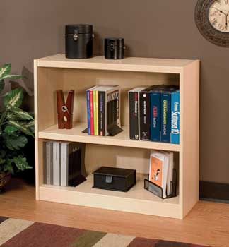 Furniture123 Fluent Small Bookcase 41280