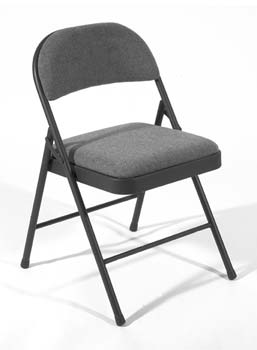 Furniture123 Fold 802 Upholstered Folding Chair