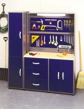 Furniture123 Garage Storage Centre - 40386