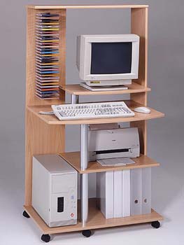 Furniture123 Gemini Computer Desk