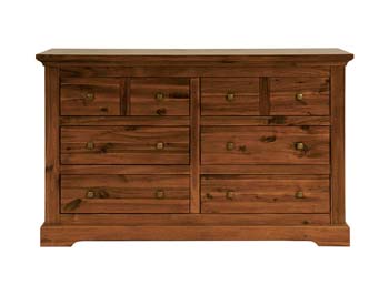Georgetown Double 8 Drawer Chest