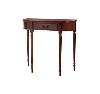 Georgian Reproduction 1 Drawer Console Table
