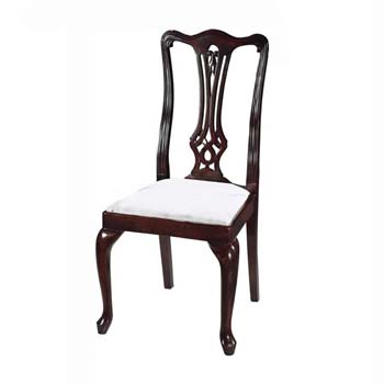Furniture123 Georgian Reproduction Queen Anne Dining Chairs