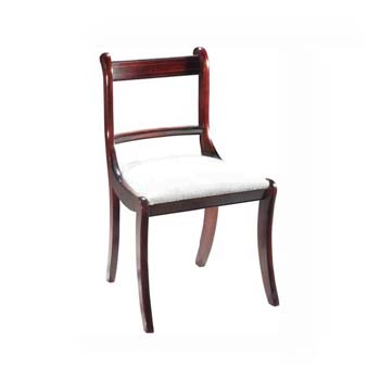 Furniture123 Georgian Reproduction Regency Dining Chairs (pair)