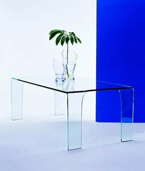 Furniture123 Giavelli 2266 Glass Rectangular Coffee Table