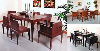 Furniture123 Giavelli HA601 Dining Set