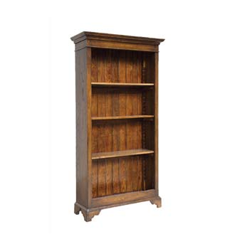Furniture123 Gloucester Oak 4 Shelf Bookcase